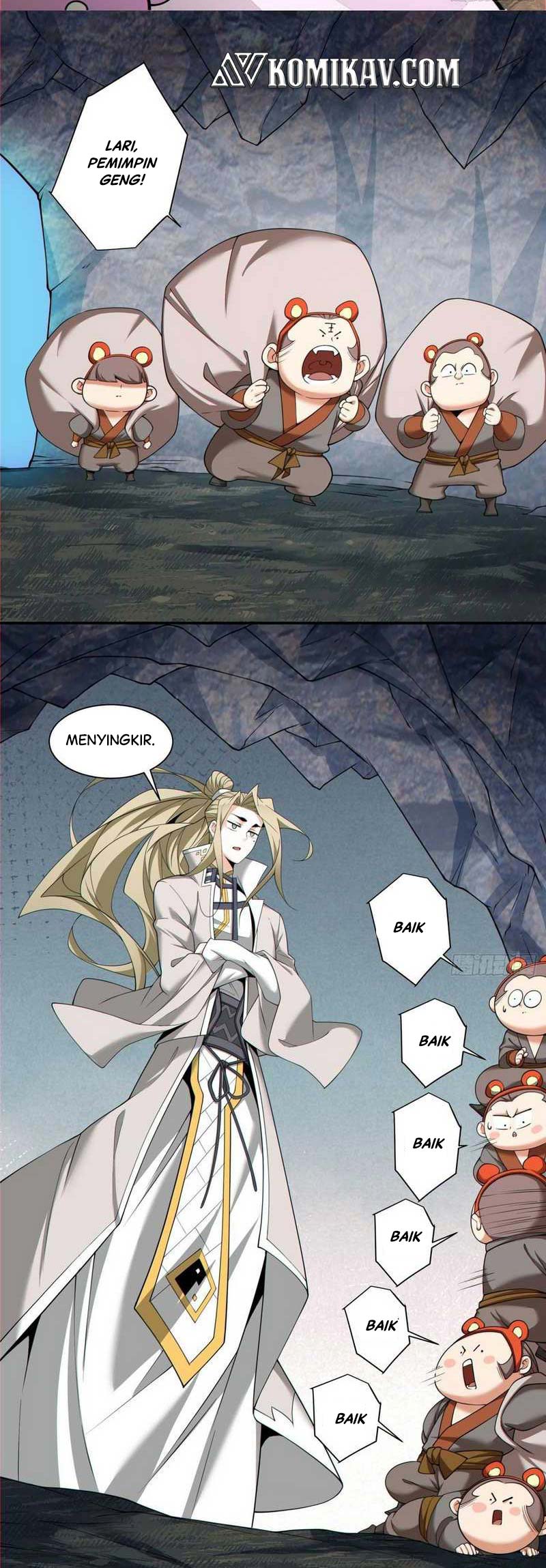 My Disciples Are All Big Villains Chapter 159 - halaman 17