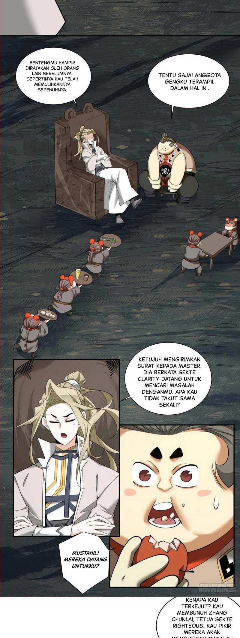 My Disciples Are All Big Villains Chapter 159 - halaman 19