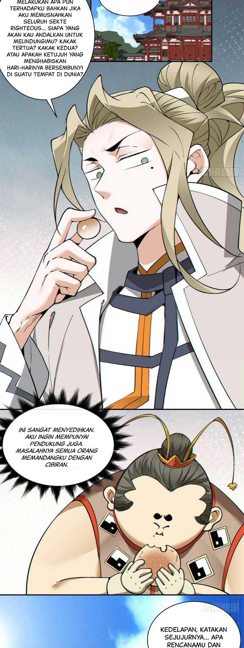 My Disciples Are All Big Villains Chapter 159 - halaman 21