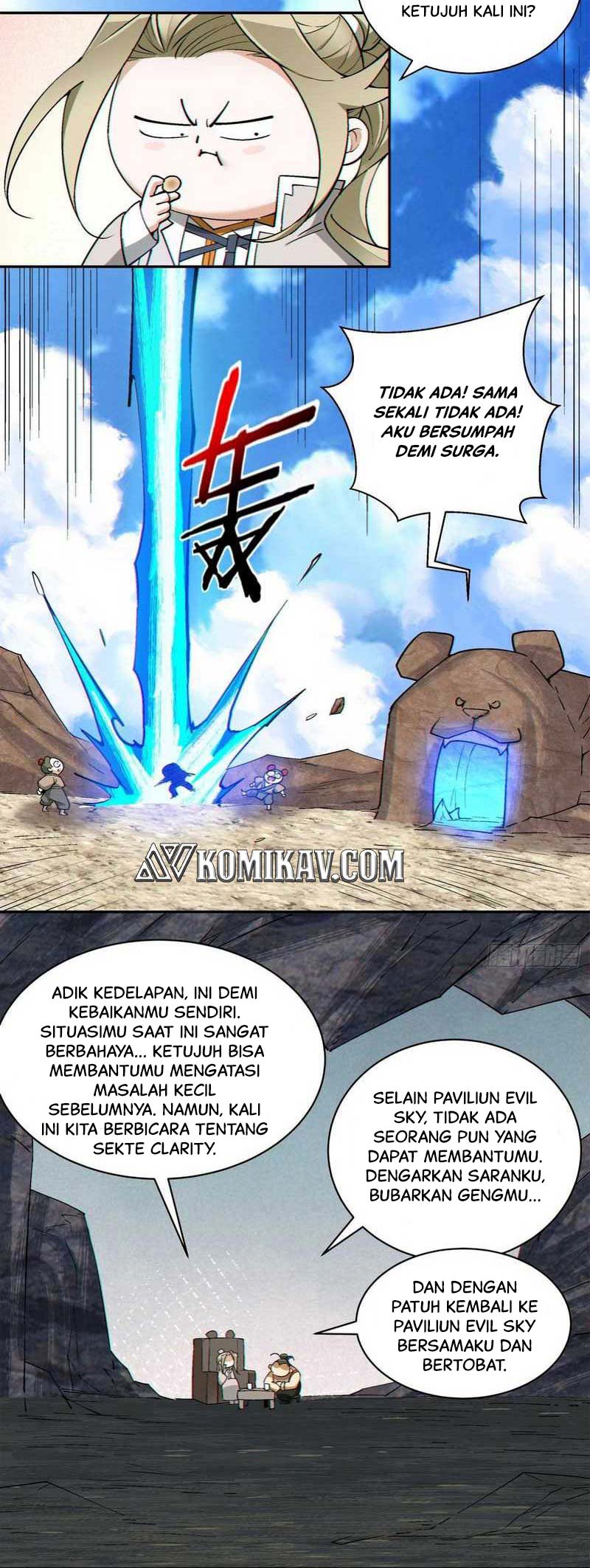 My Disciples Are All Big Villains Chapter 159 - halaman 22