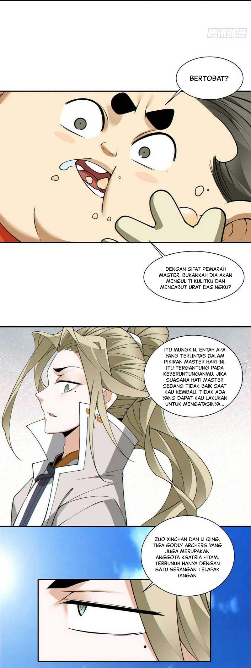 My Disciples Are All Big Villains Chapter 159 - halaman 23