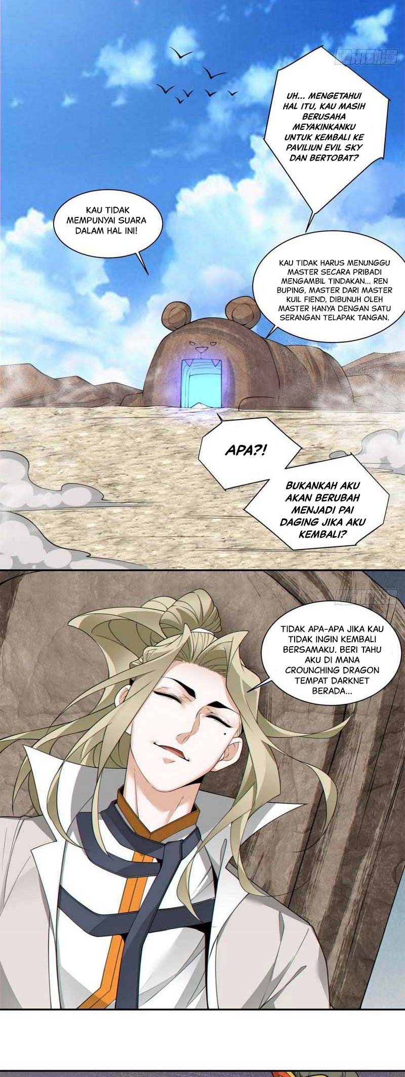 My Disciples Are All Big Villains Chapter 159 - halaman 24