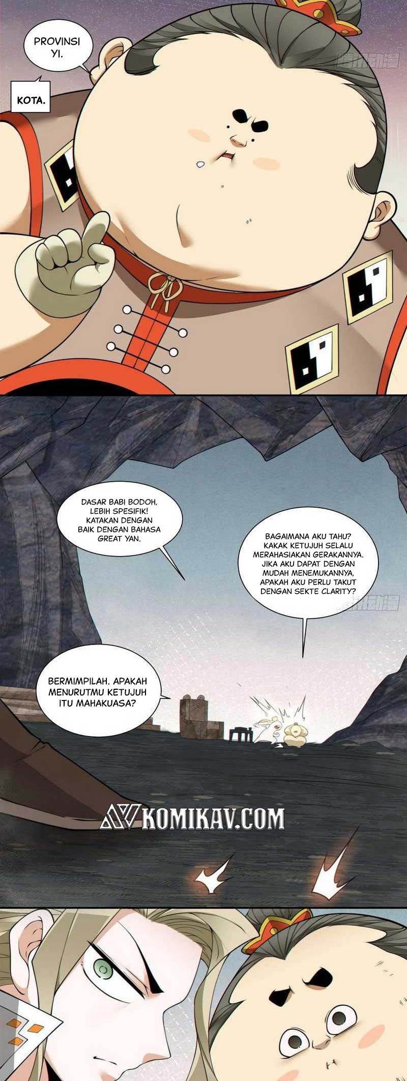 My Disciples Are All Big Villains Chapter 159 - halaman 25