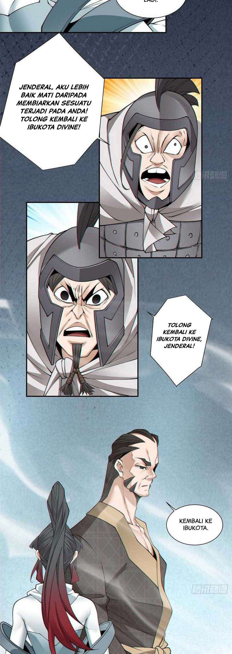 My Disciples Are All Big Villains Chapter 159 - halaman 4