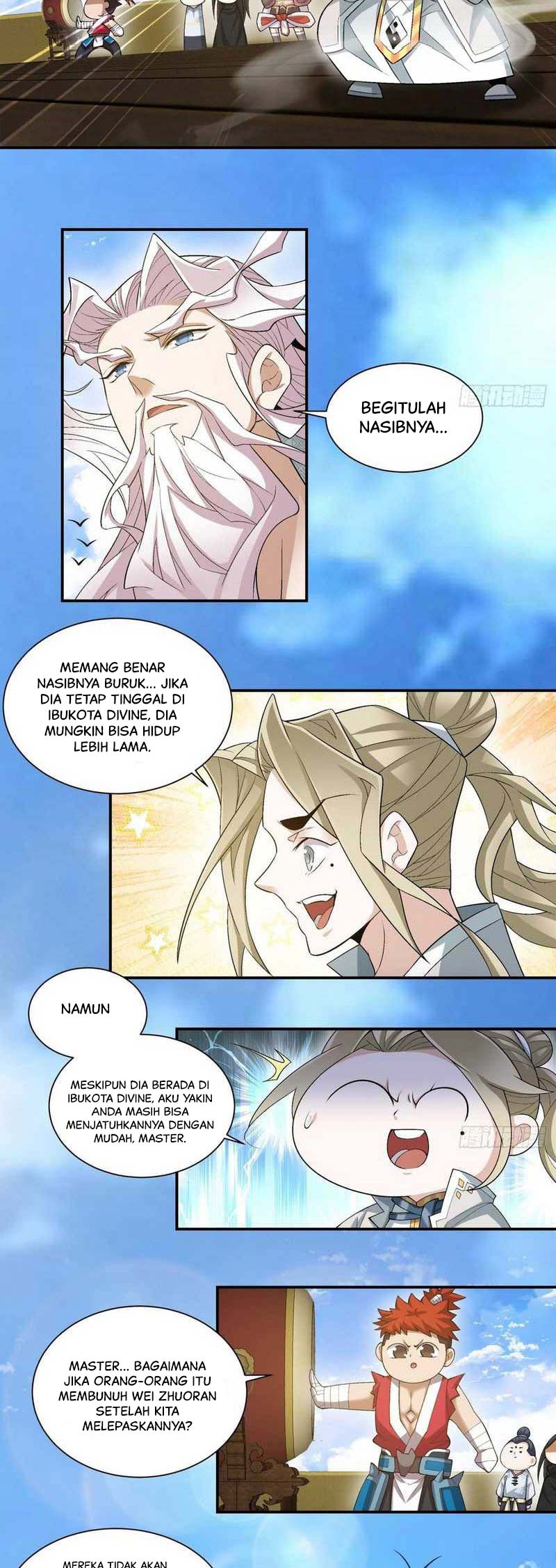 My Disciples Are All Big Villains Chapter 159 - halaman 7