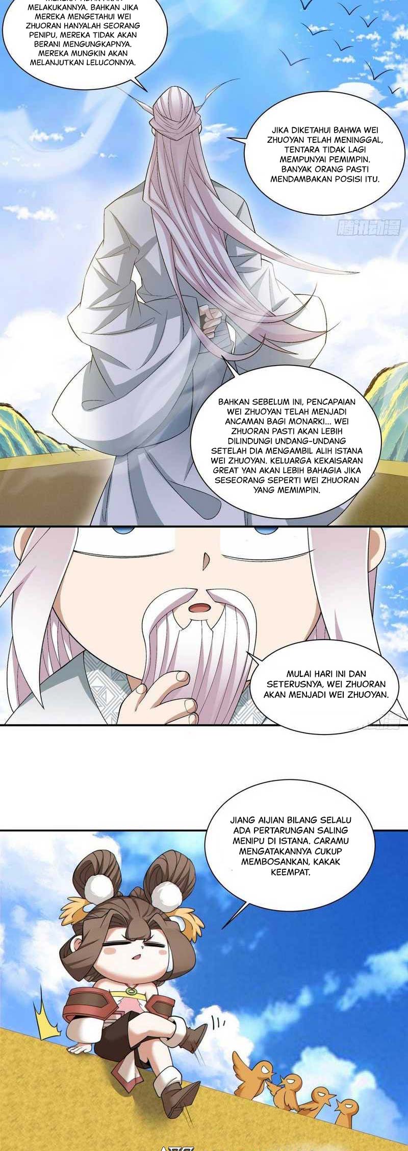 My Disciples Are All Big Villains Chapter 159 - halaman 8