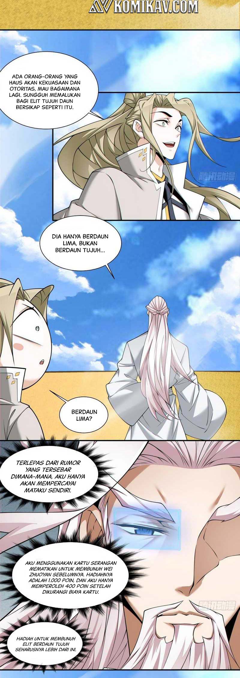 My Disciples Are All Big Villains Chapter 159 - halaman 9