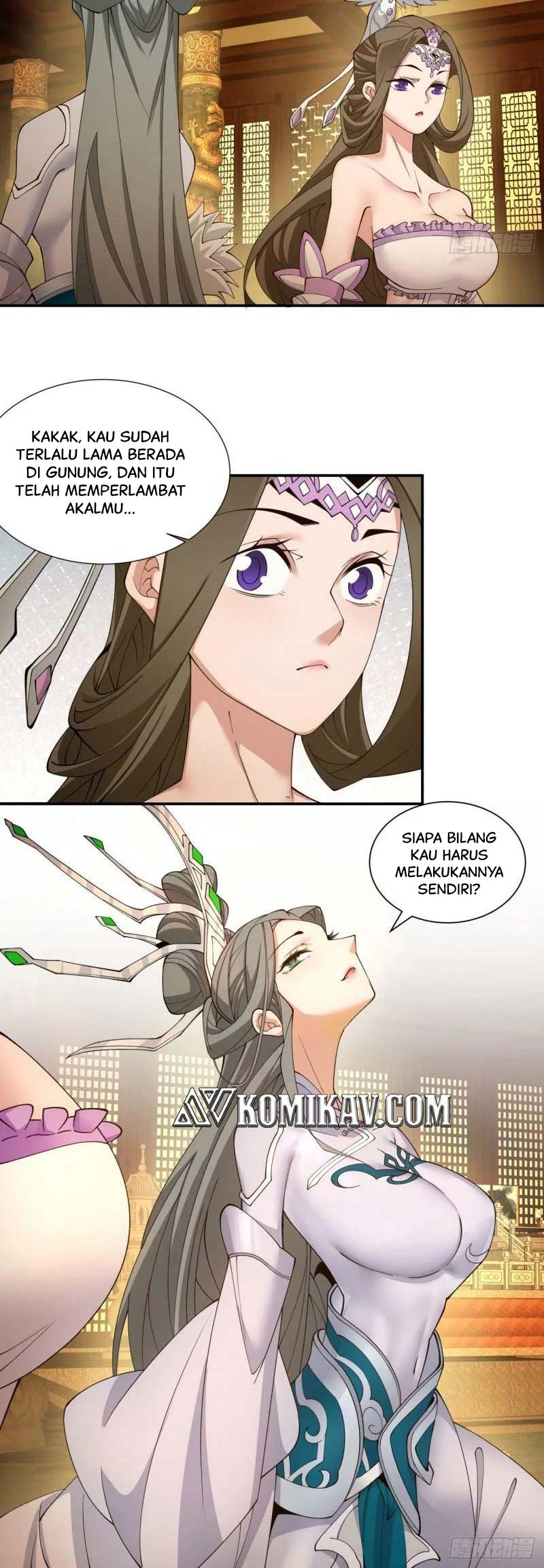 My Disciples Are All Big Villains Chapter 16 - halaman 10