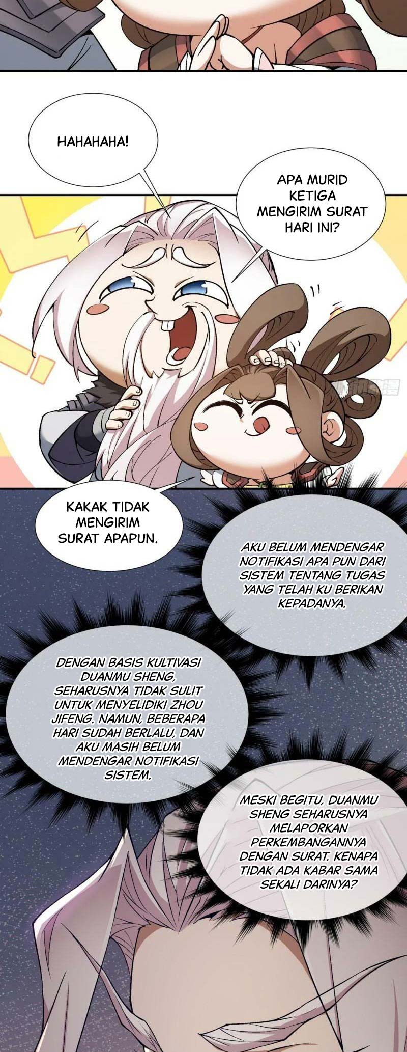 My Disciples Are All Big Villains Chapter 16 - halaman 21
