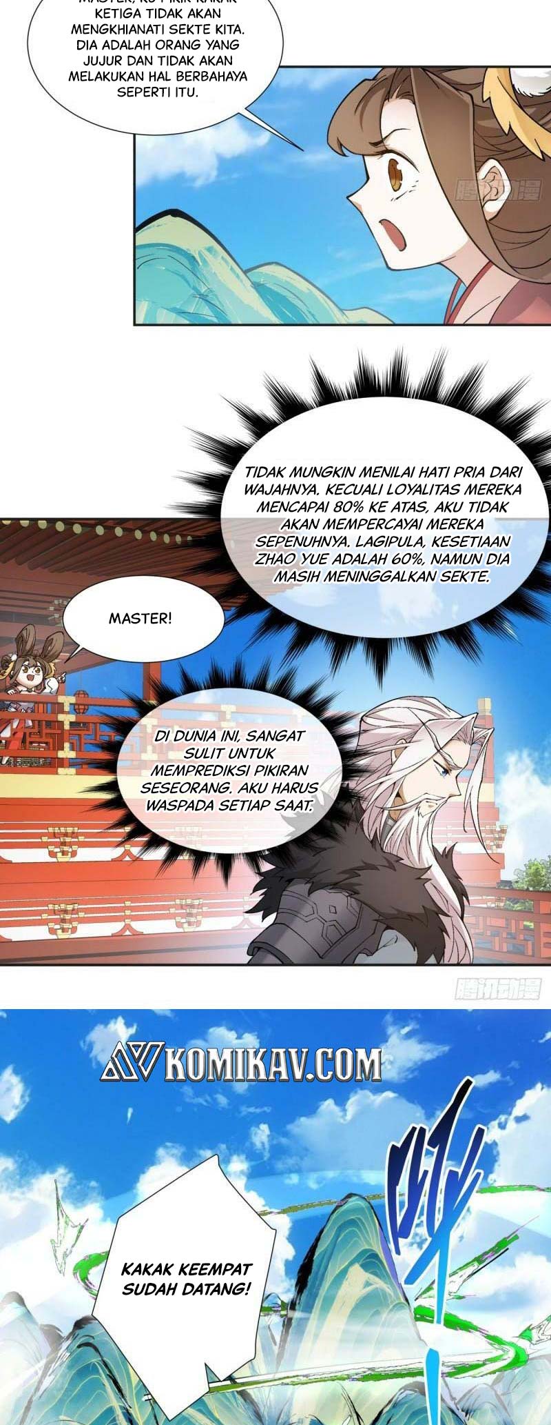 My Disciples Are All Big Villains Chapter 16 - halaman 24