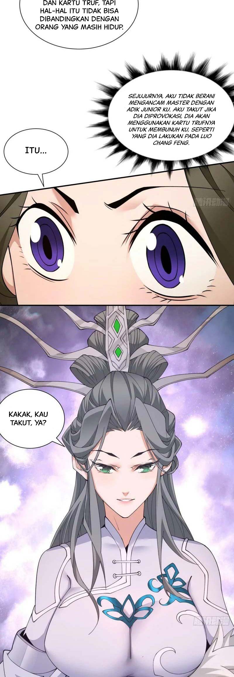 My Disciples Are All Big Villains Chapter 16 - halaman 8