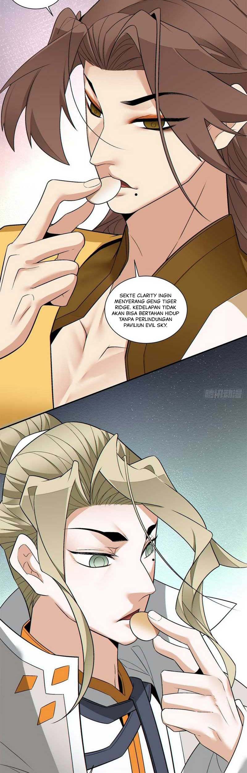 My Disciples Are All Big Villains Chapter 160 - halaman 10