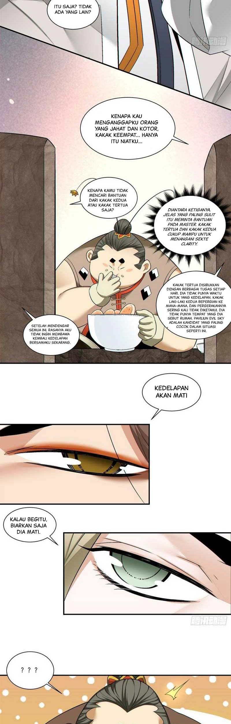 My Disciples Are All Big Villains Chapter 160 - halaman 12