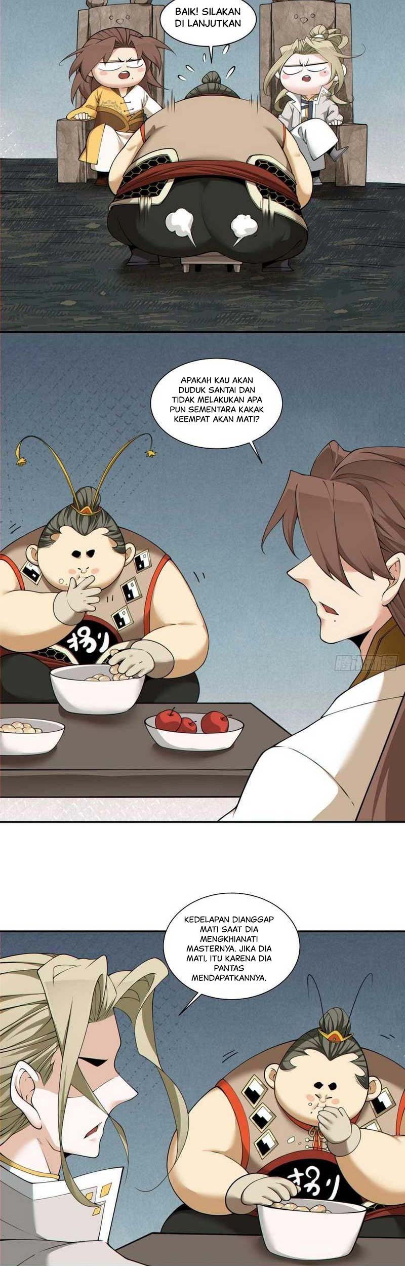 My Disciples Are All Big Villains Chapter 160 - halaman 16