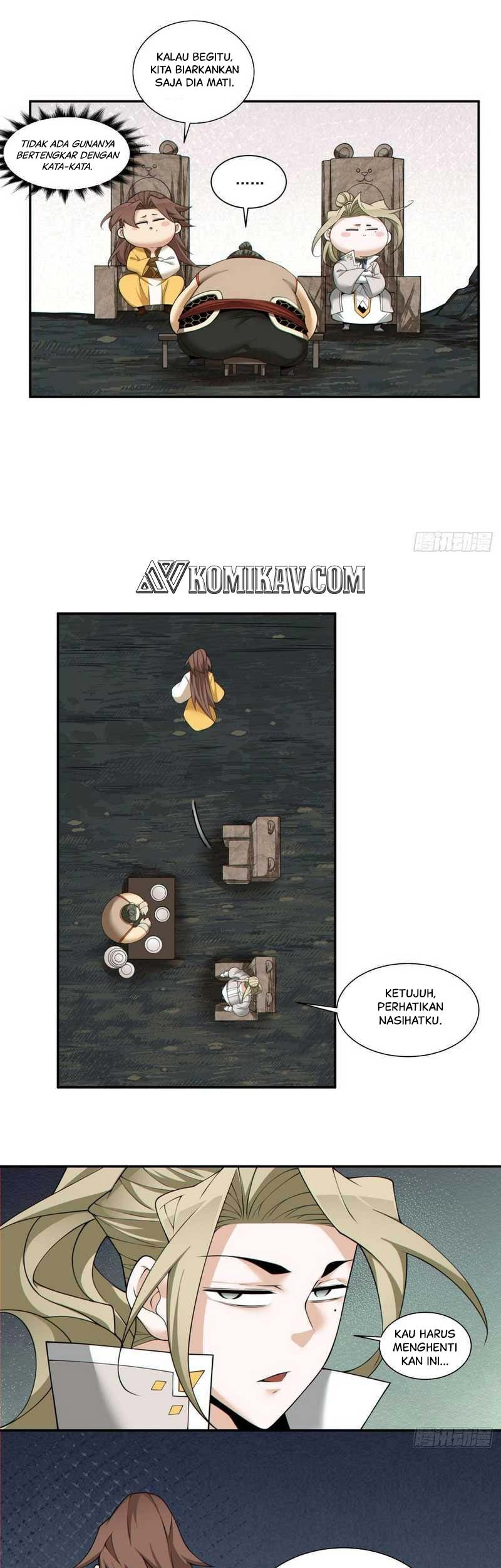 My Disciples Are All Big Villains Chapter 160 - halaman 18