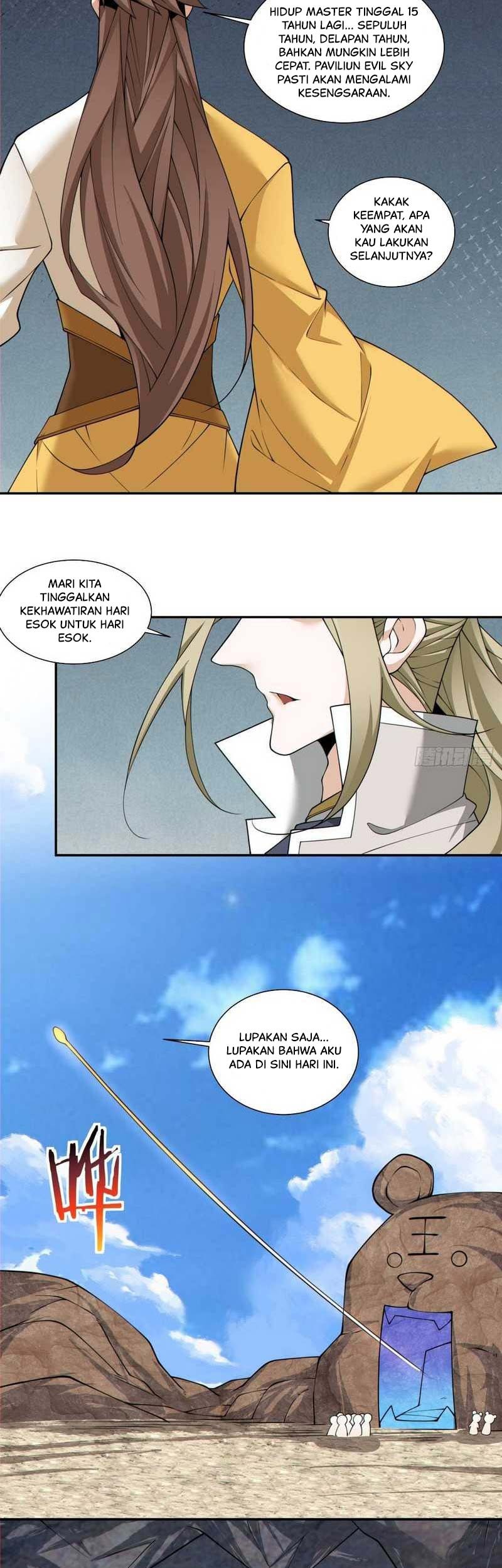 My Disciples Are All Big Villains Chapter 160 - halaman 20