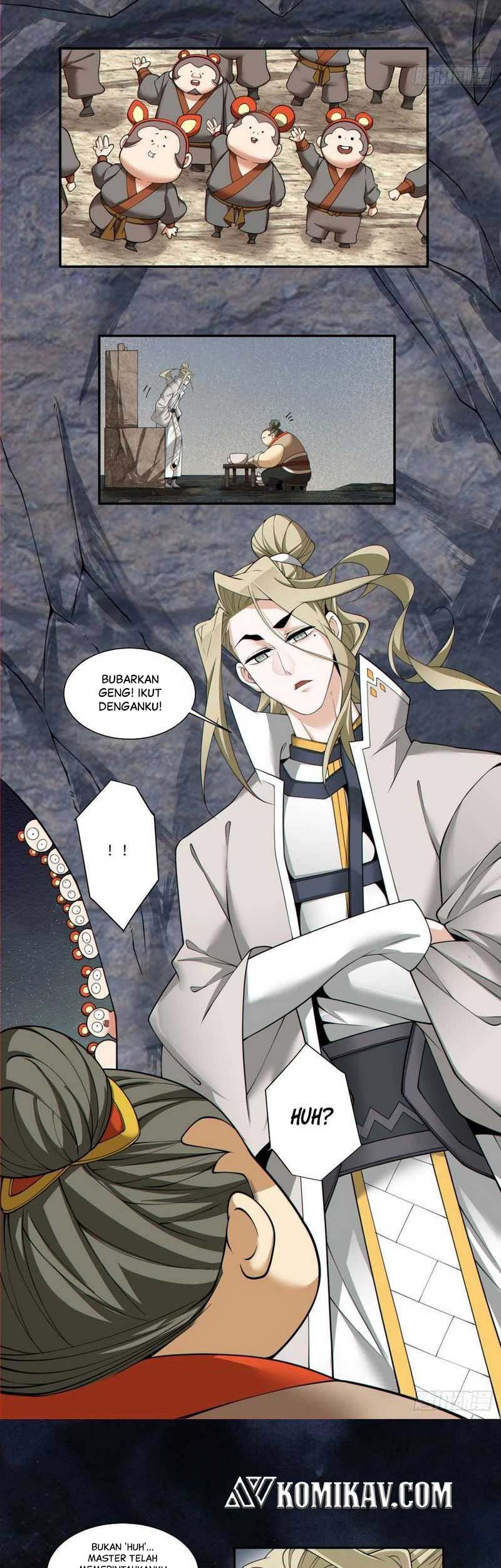 My Disciples Are All Big Villains Chapter 160 - halaman 22