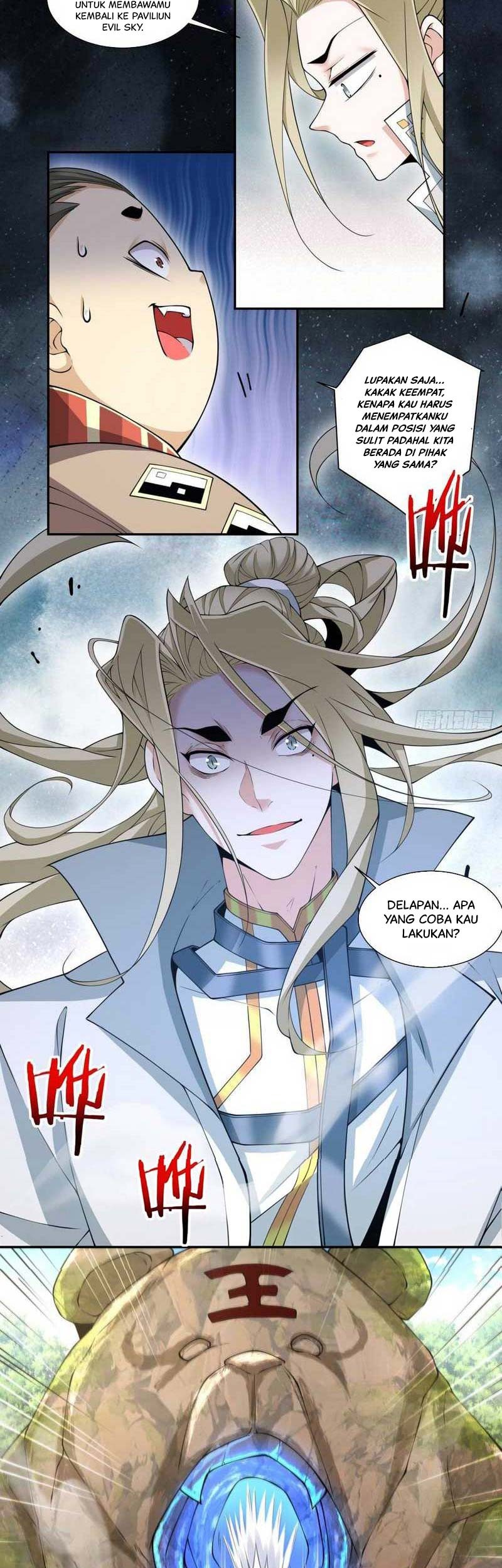My Disciples Are All Big Villains Chapter 160 - halaman 24