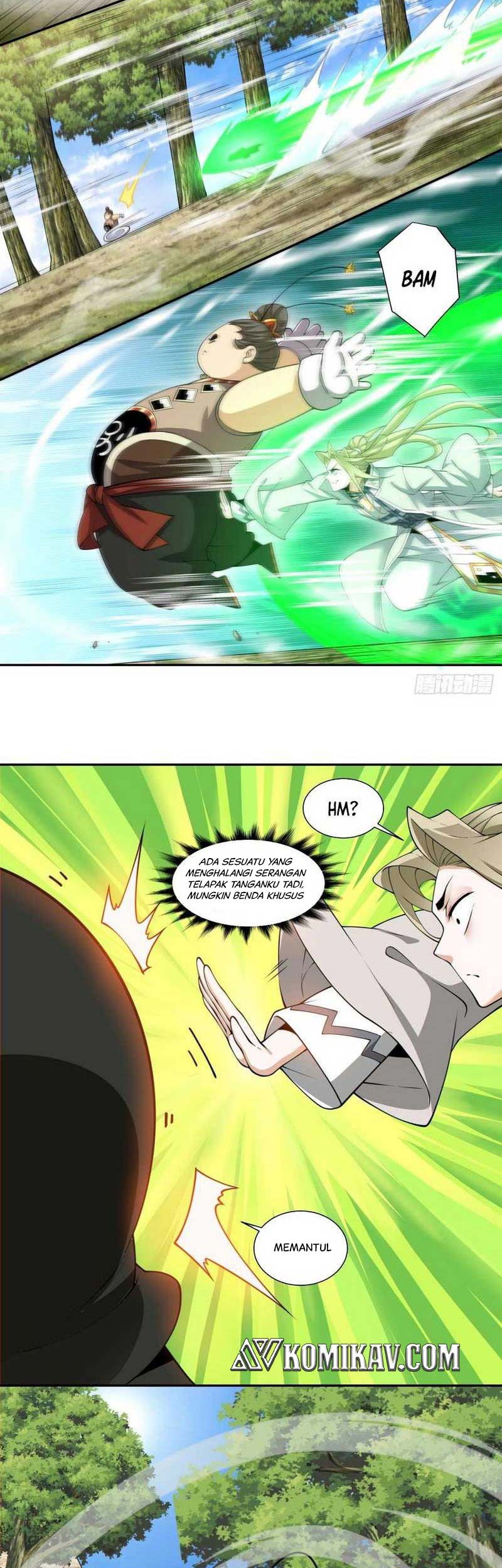 My Disciples Are All Big Villains Chapter 160 - halaman 28
