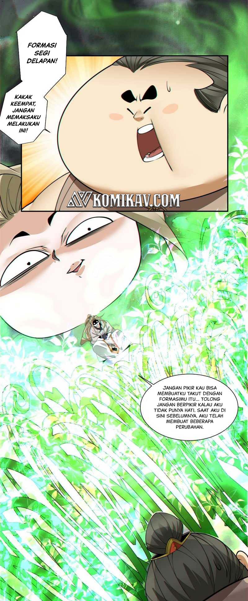 My Disciples Are All Big Villains Chapter 160 - halaman 34