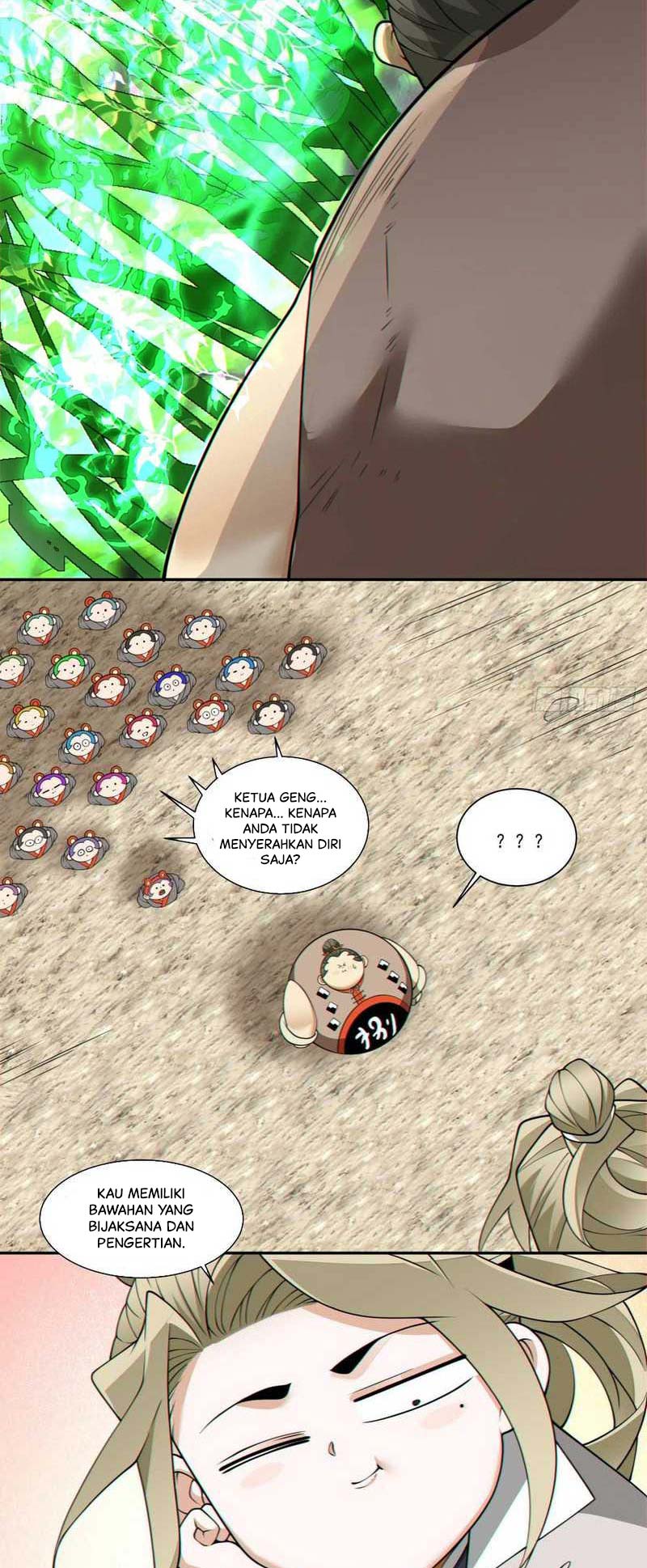 My Disciples Are All Big Villains Chapter 160 - halaman 35
