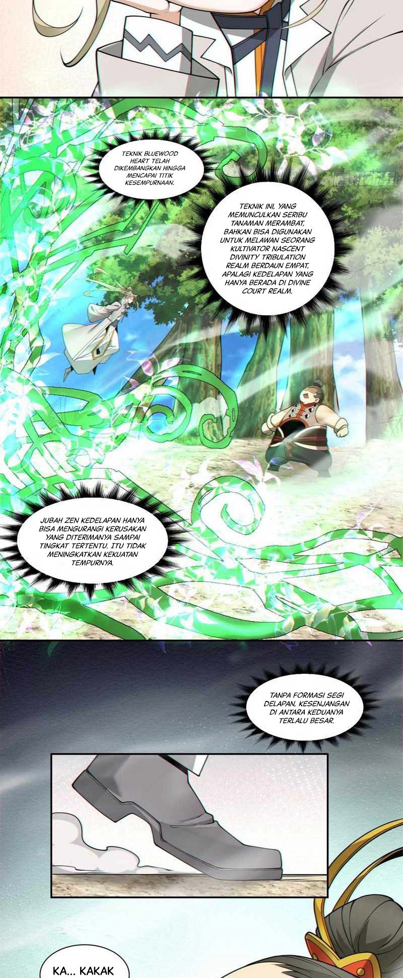 My Disciples Are All Big Villains Chapter 160 - halaman 36