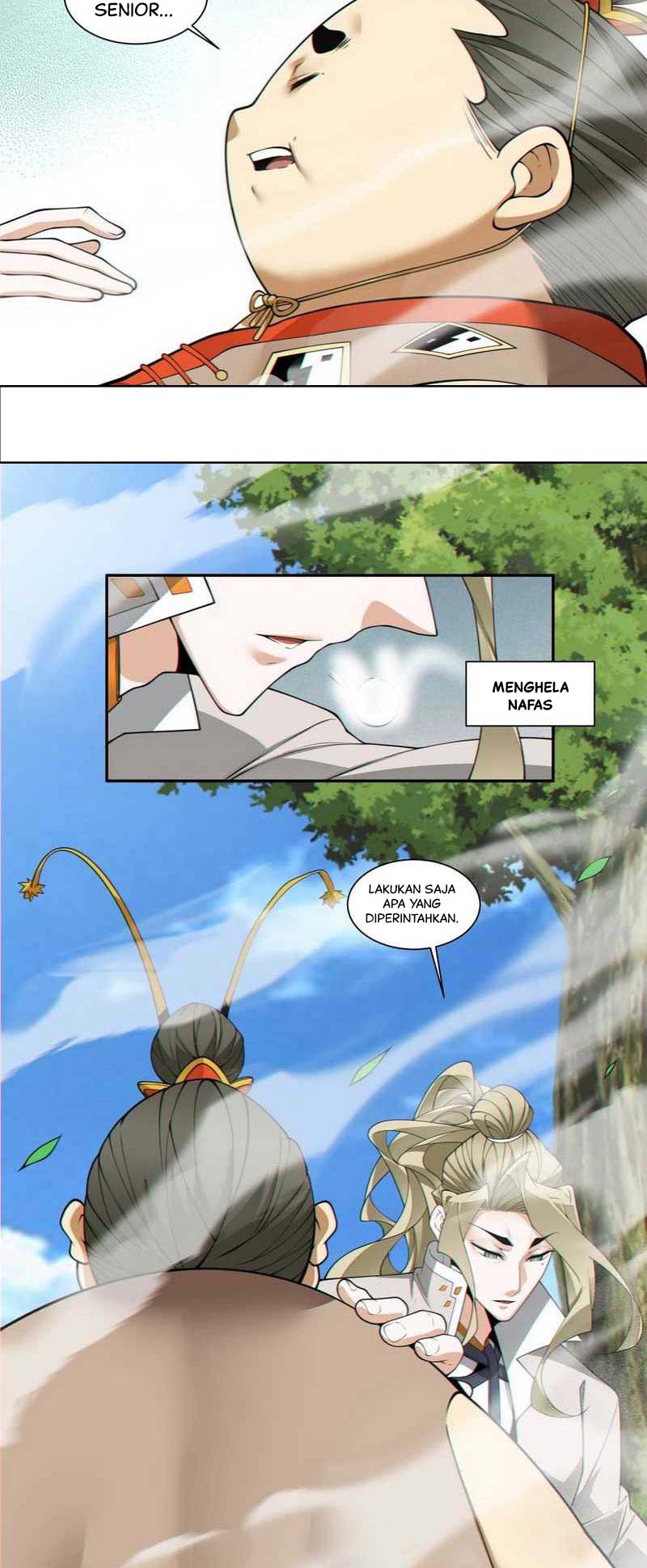 My Disciples Are All Big Villains Chapter 160 - halaman 37