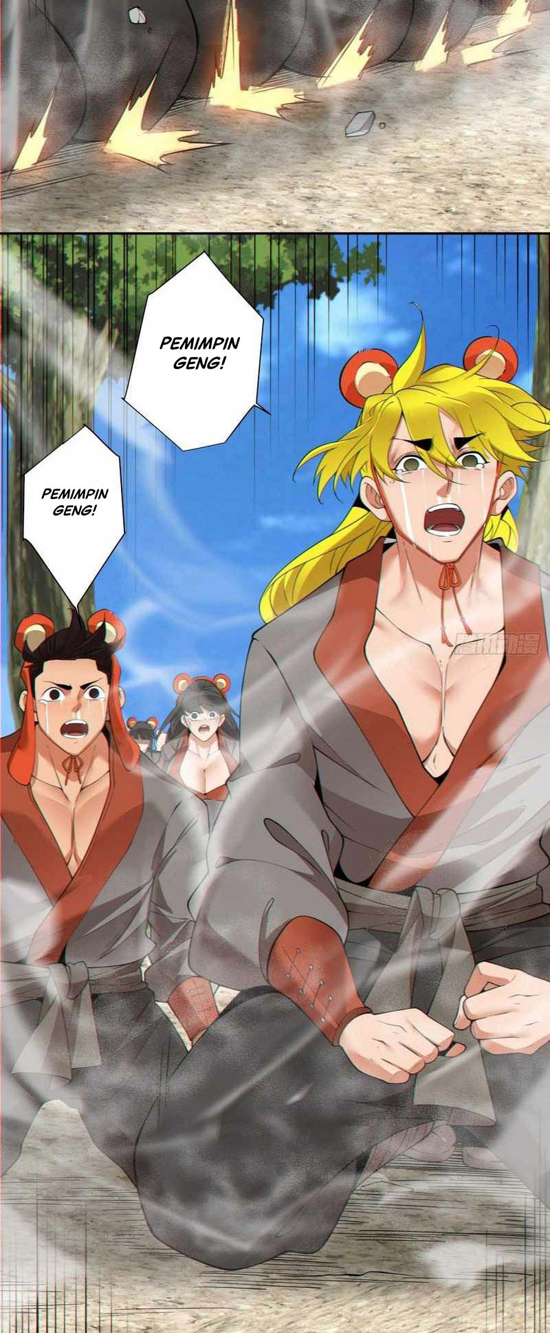 My Disciples Are All Big Villains Chapter 160 - halaman 39