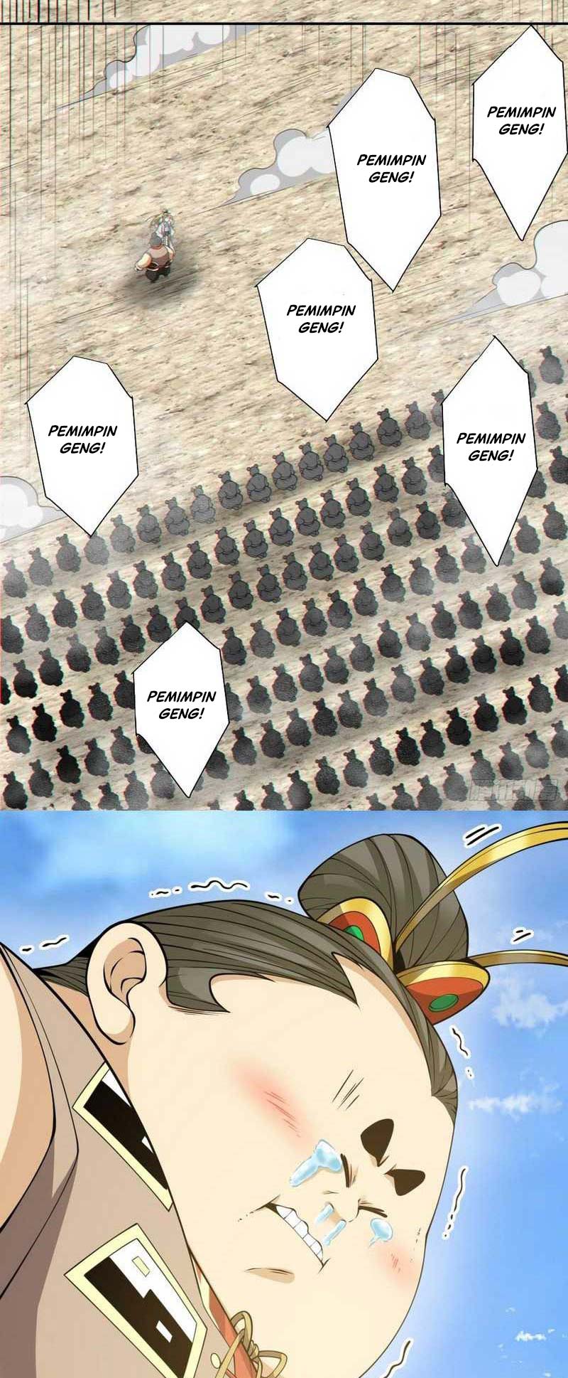 My Disciples Are All Big Villains Chapter 160 - halaman 40