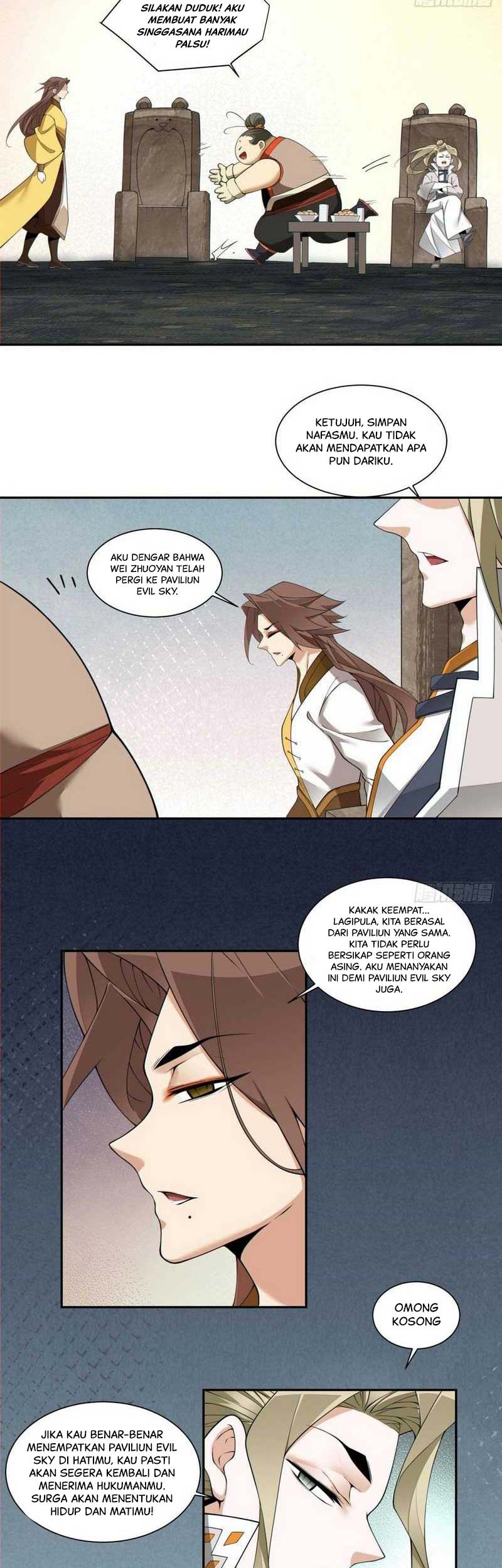 My Disciples Are All Big Villains Chapter 160 - halaman 6