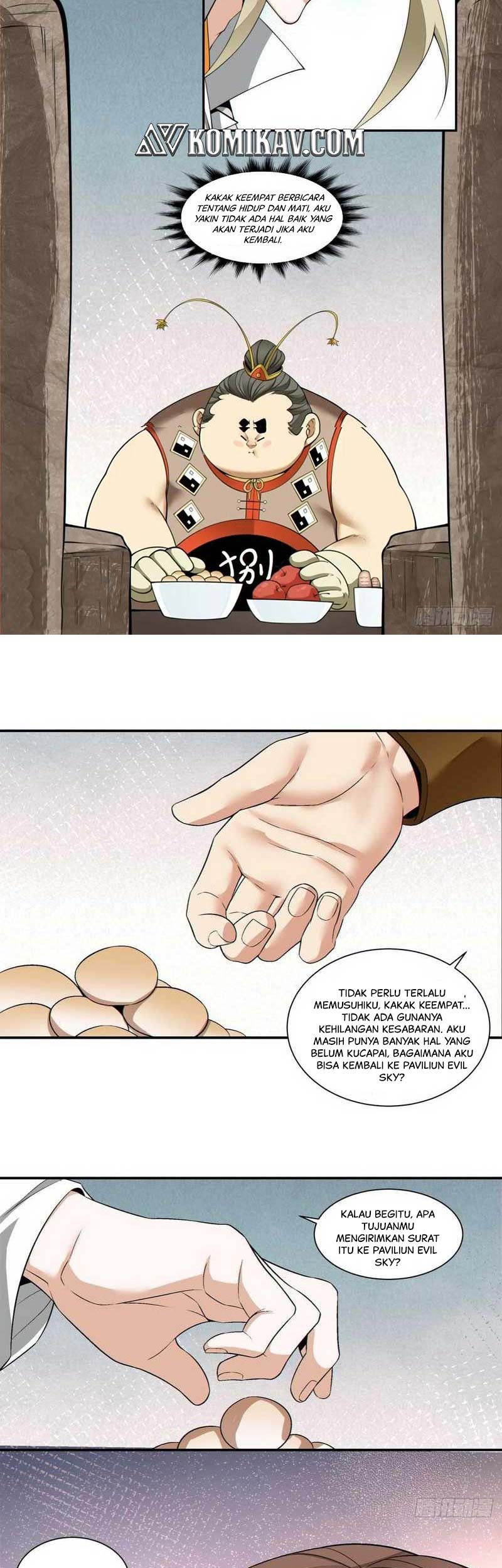 My Disciples Are All Big Villains Chapter 160 - halaman 8