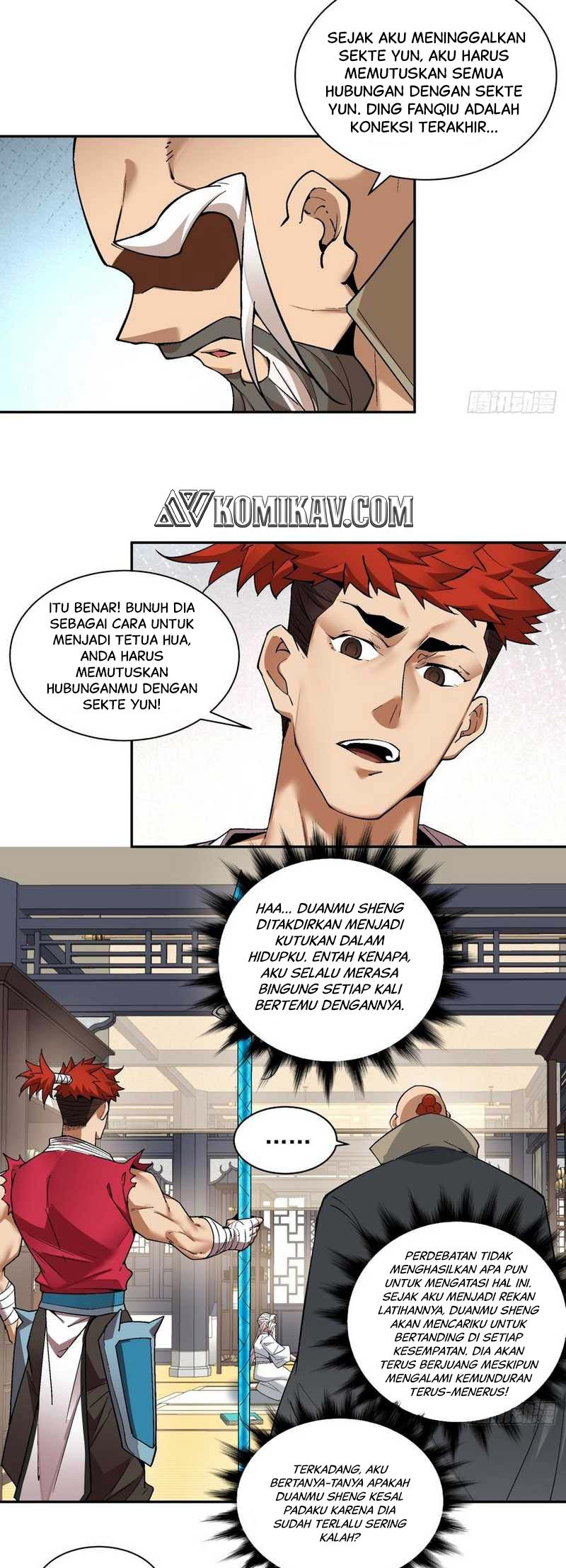 My Disciples Are All Big Villains Chapter 161 - halaman 10
