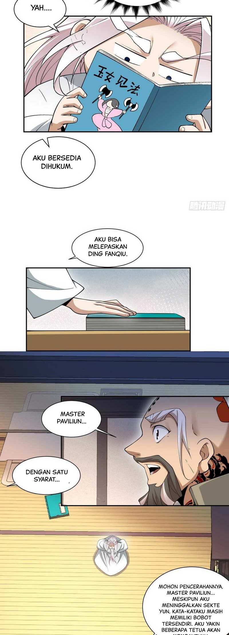 My Disciples Are All Big Villains Chapter 161 - halaman 11