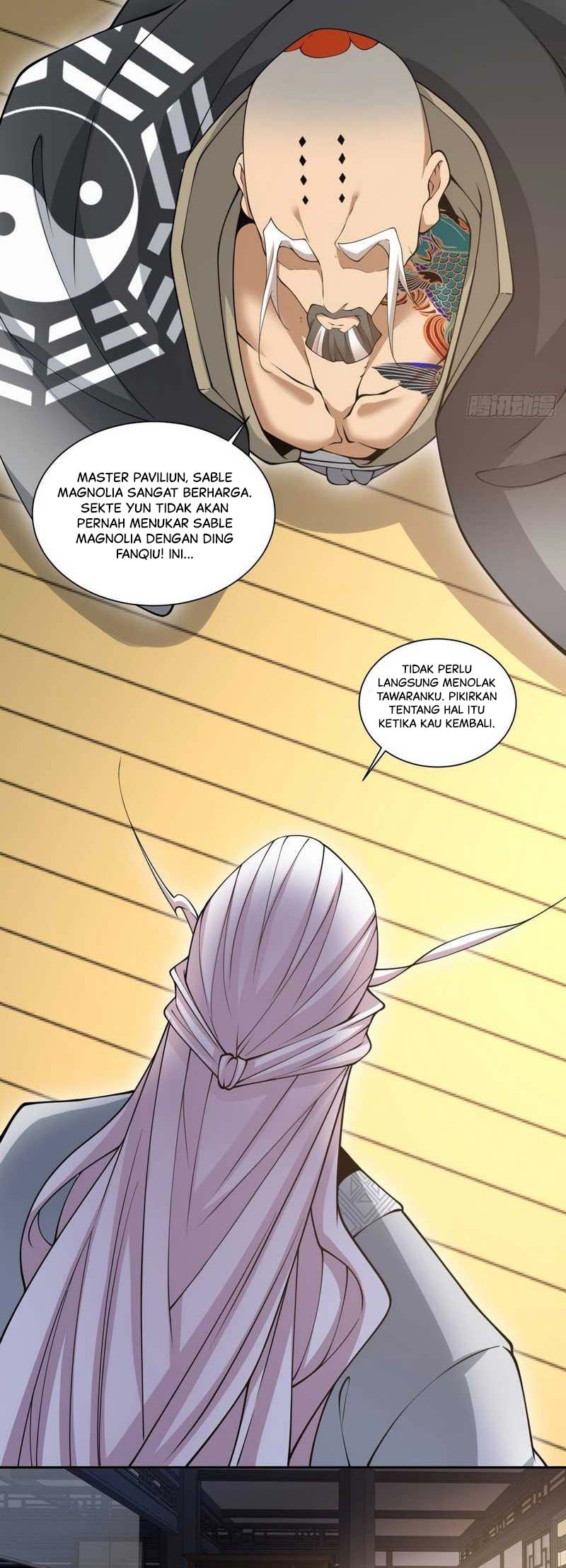 My Disciples Are All Big Villains Chapter 161 - halaman 13