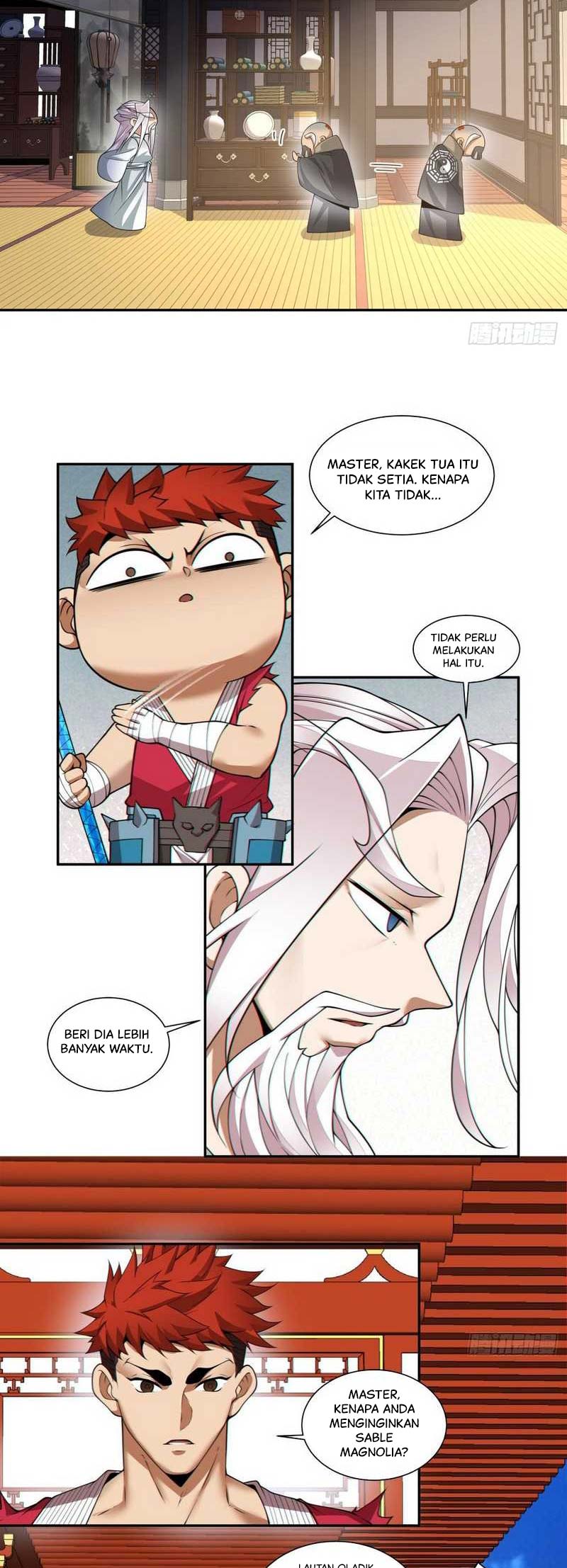 My Disciples Are All Big Villains Chapter 161 - halaman 14