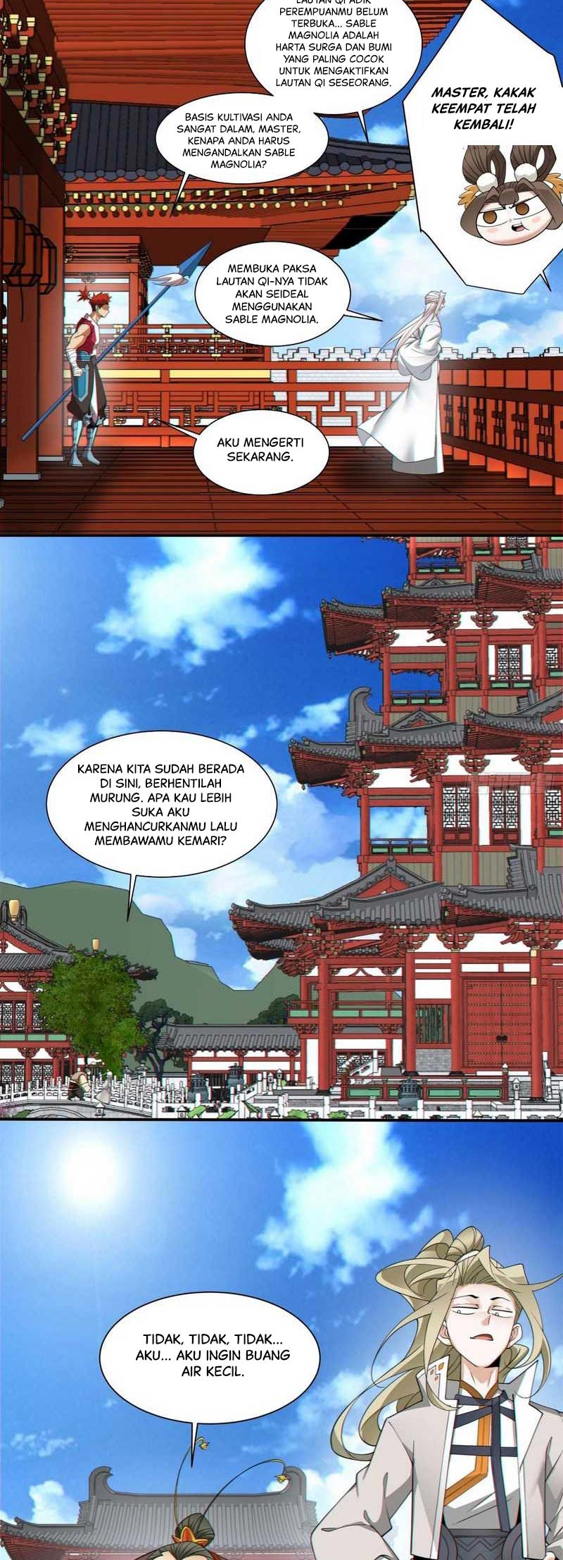 My Disciples Are All Big Villains Chapter 161 - halaman 15