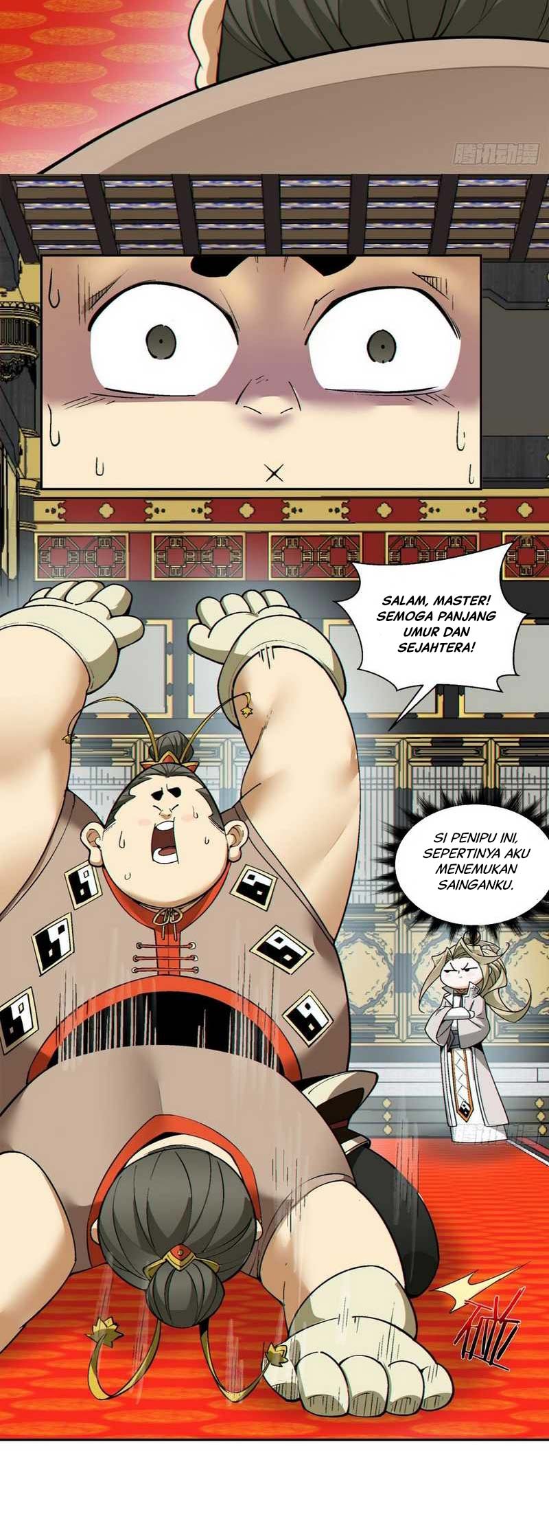 My Disciples Are All Big Villains Chapter 161 - halaman 17