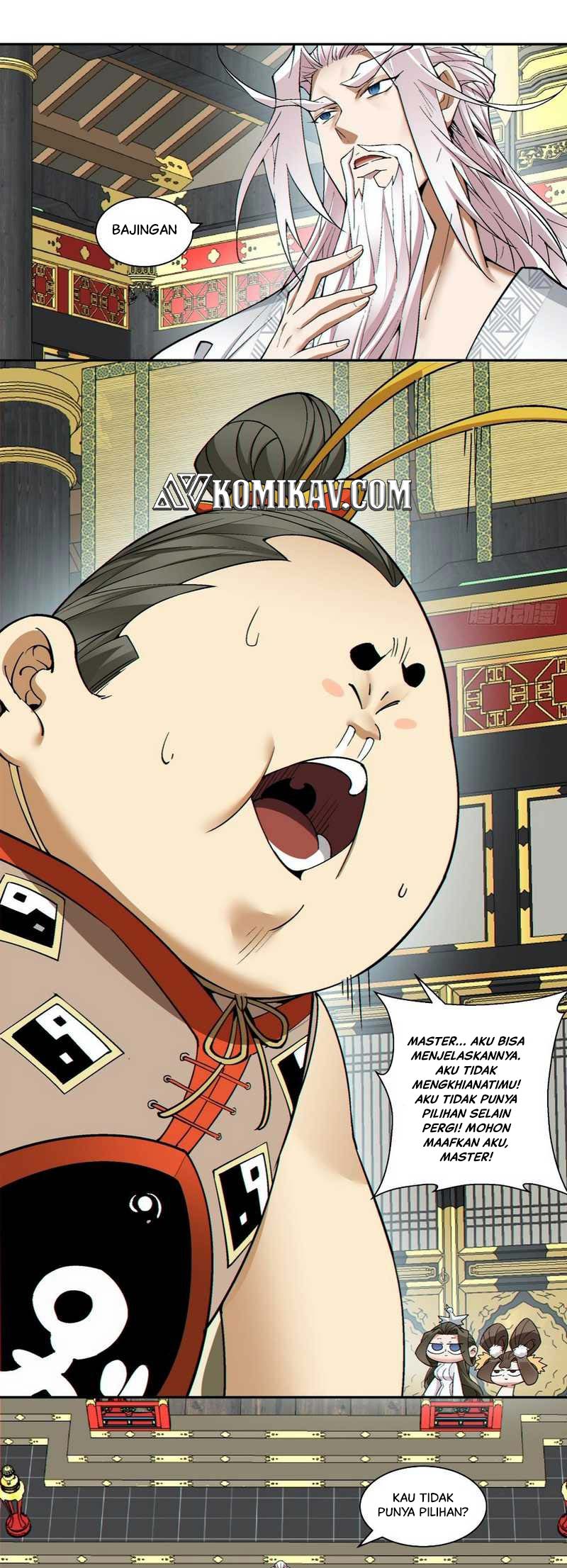 My Disciples Are All Big Villains Chapter 161 - halaman 18