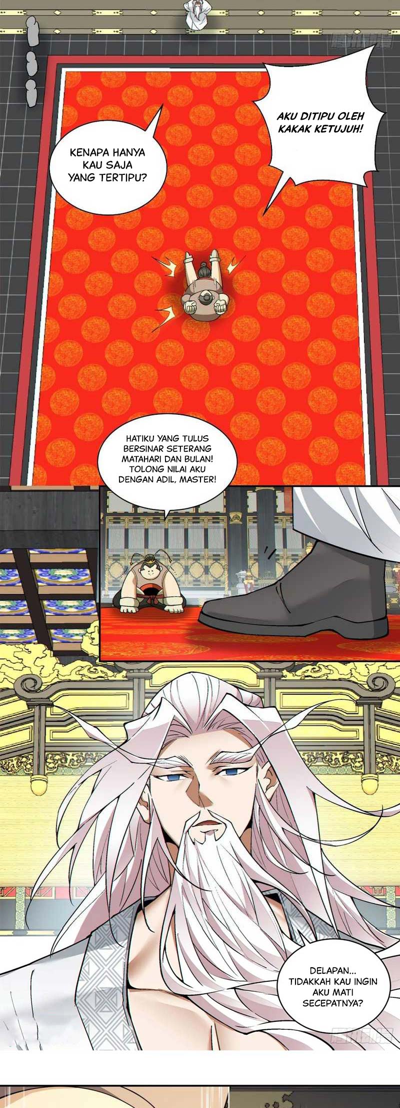 My Disciples Are All Big Villains Chapter 161 - halaman 19