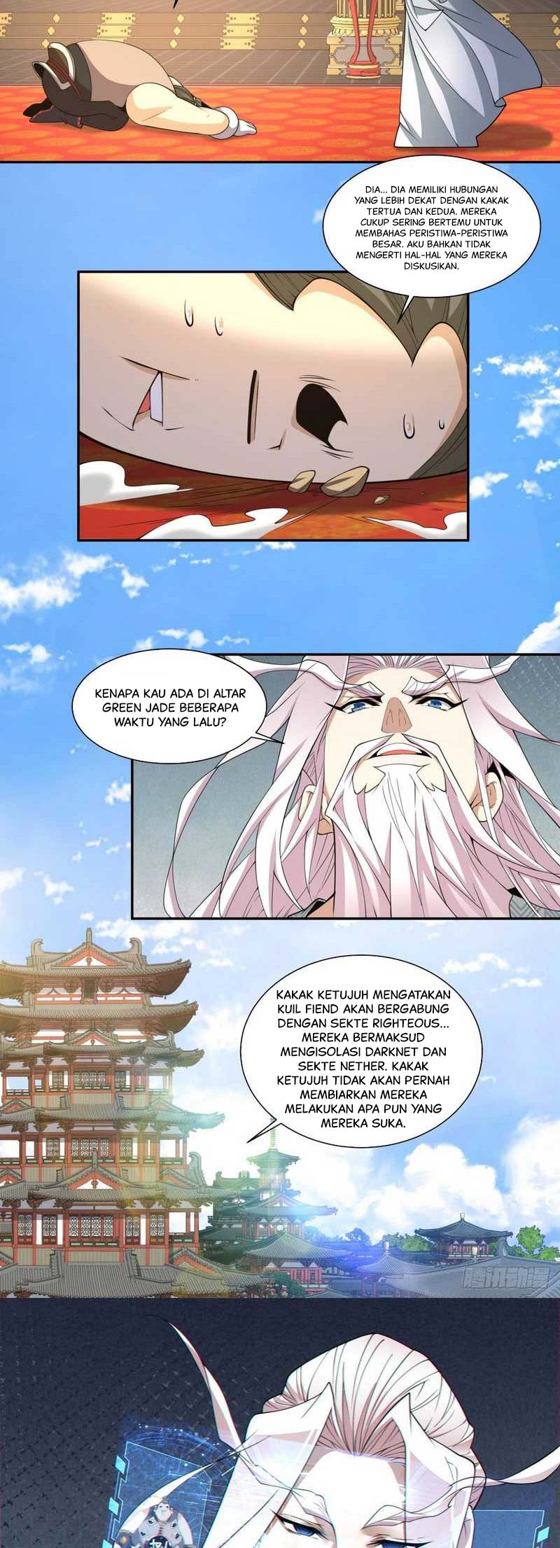 My Disciples Are All Big Villains Chapter 161 - halaman 22
