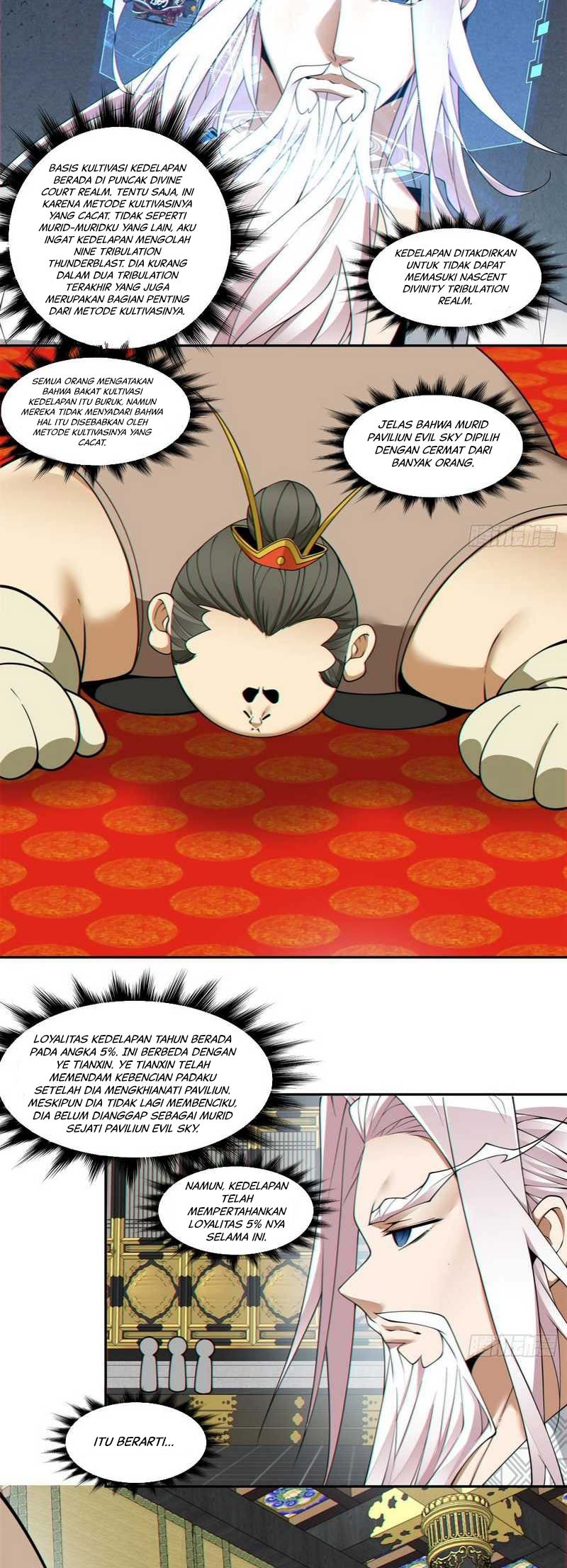 My Disciples Are All Big Villains Chapter 161 - halaman 23