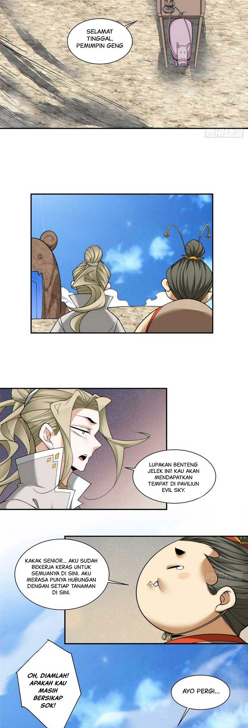 My Disciples Are All Big Villains Chapter 161 - halaman 4