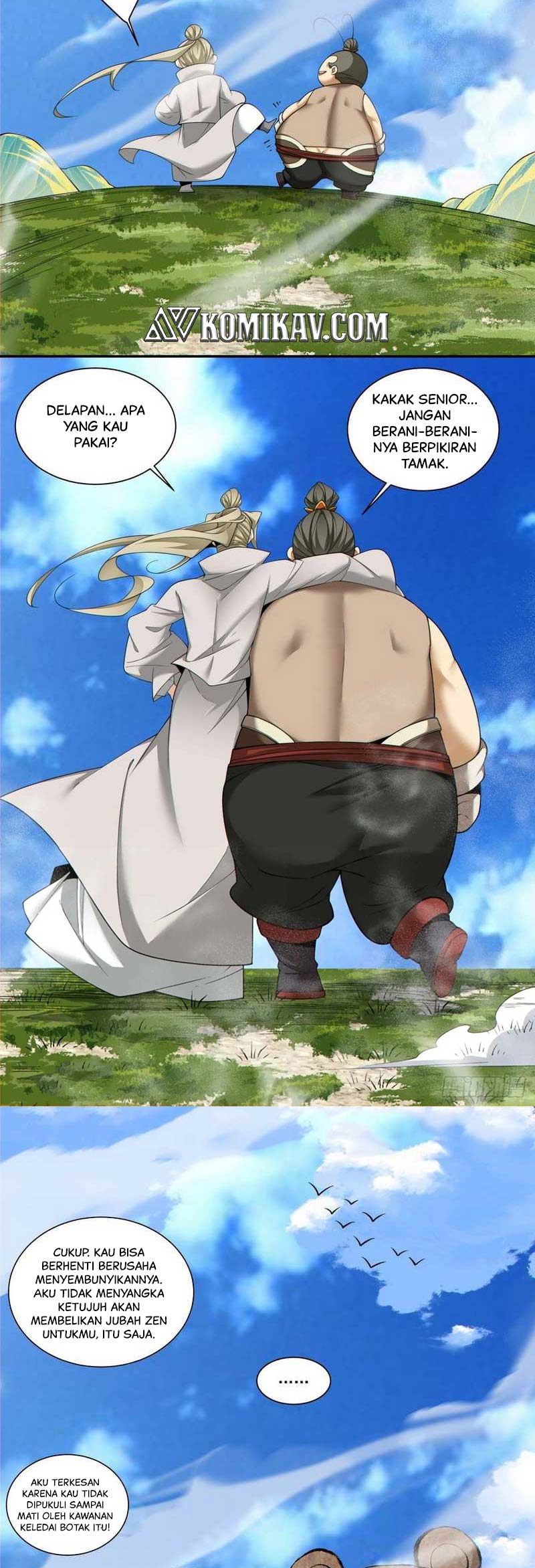 My Disciples Are All Big Villains Chapter 161 - halaman 5