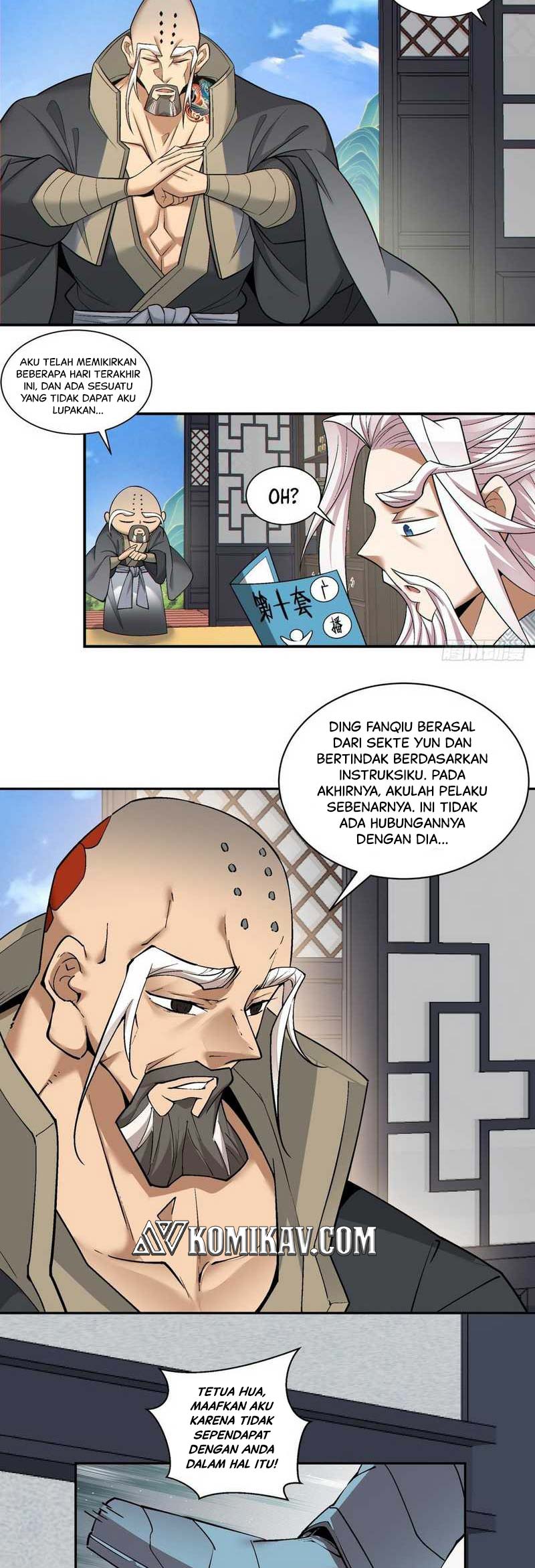 My Disciples Are All Big Villains Chapter 161 - halaman 8