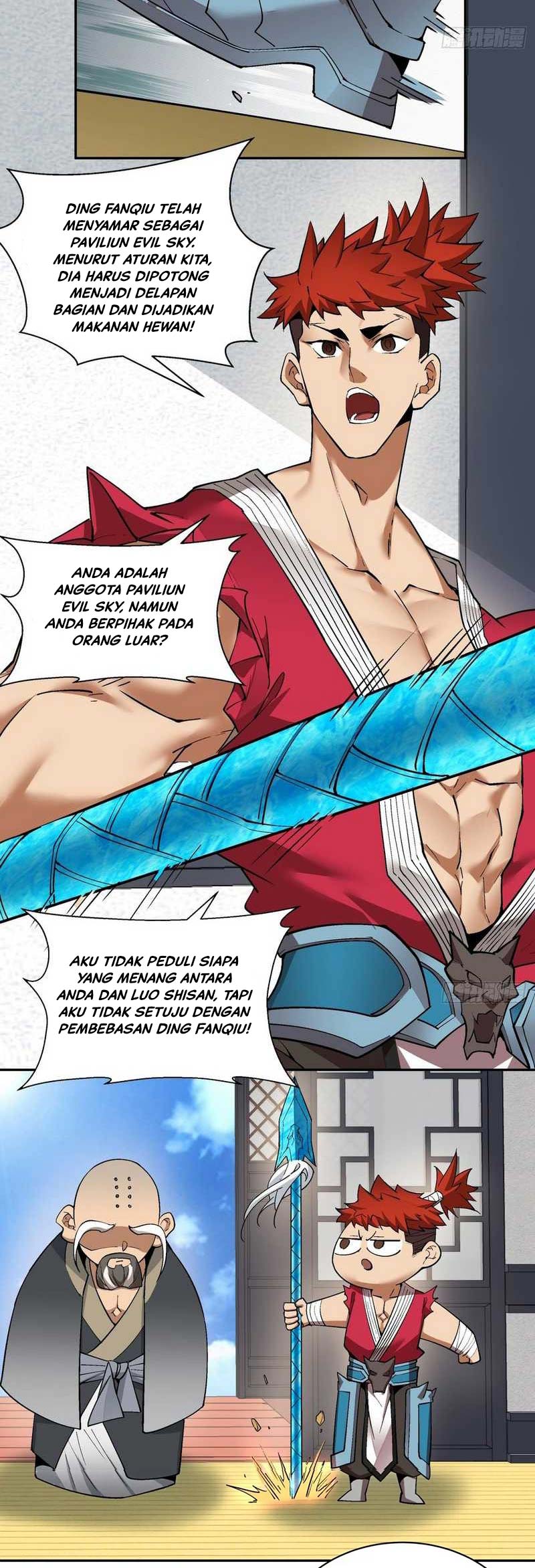 My Disciples Are All Big Villains Chapter 161 - halaman 9