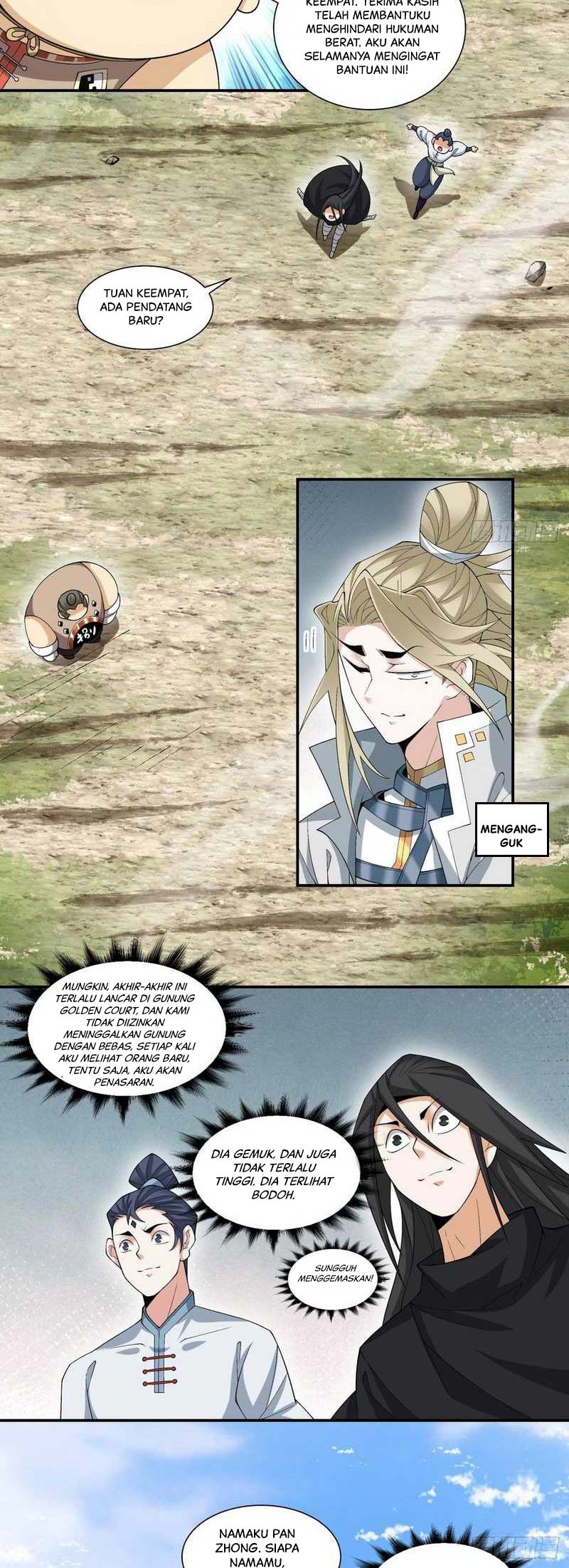 My Disciples Are All Big Villains Chapter 162 - halaman 10