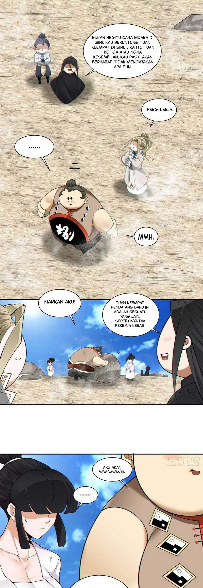 My Disciples Are All Big Villains Chapter 162 - halaman 13