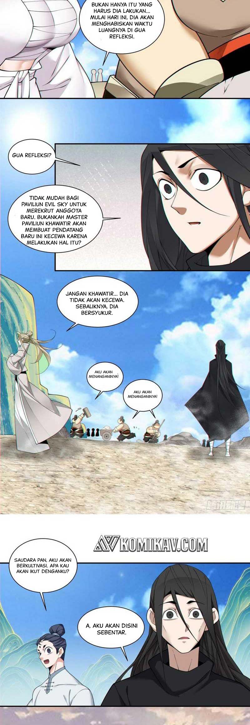 My Disciples Are All Big Villains Chapter 162 - halaman 14