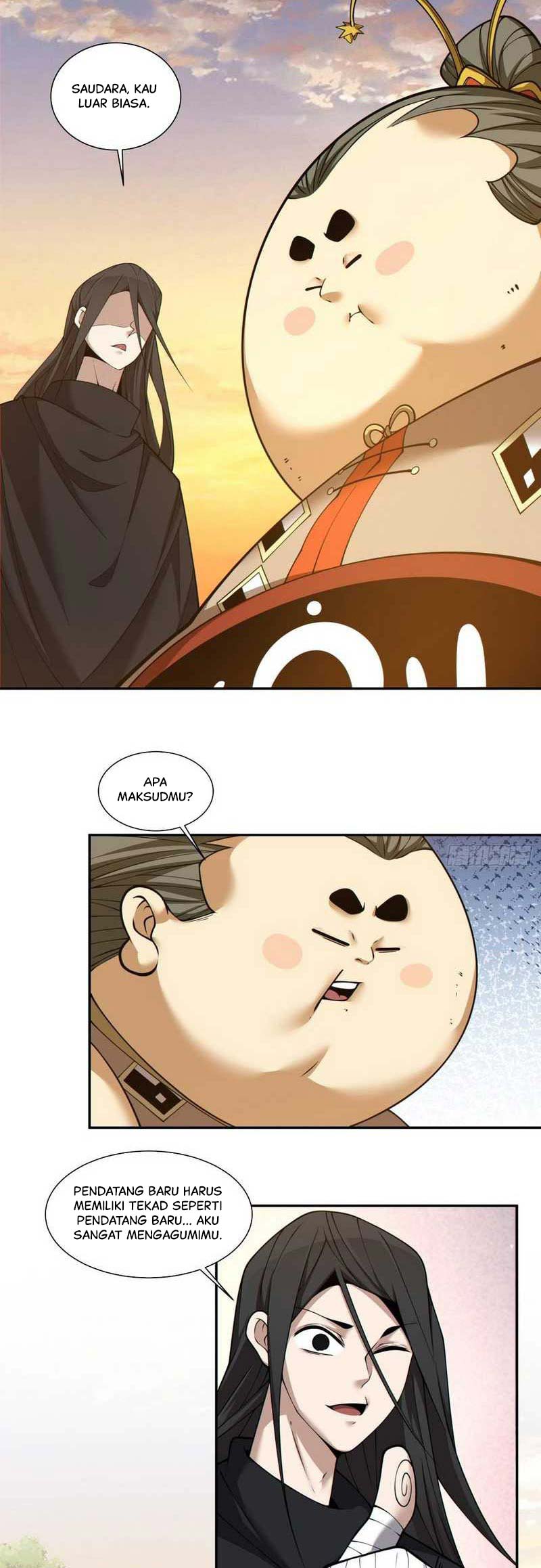 My Disciples Are All Big Villains Chapter 162 - halaman 16
