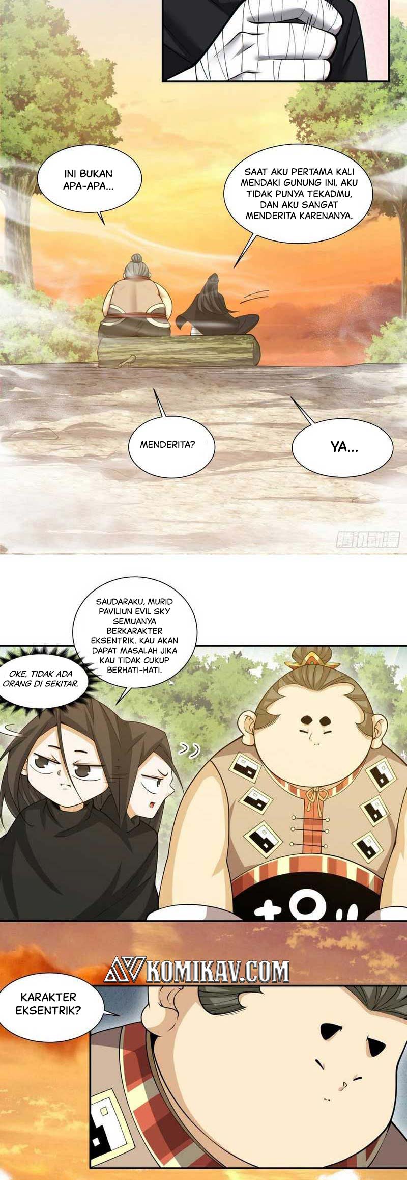 My Disciples Are All Big Villains Chapter 162 - halaman 17